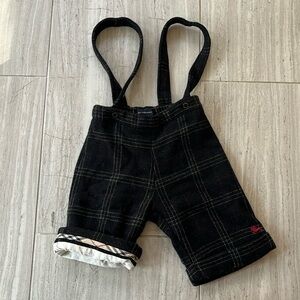 Burberry baby wool overalls
